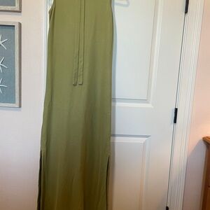 Tommy Bahama Olive Green Maxi Dress